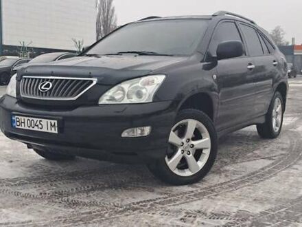 Черный Лексус РХ, объемом двигателя 3.46 л и пробегом 195 тыс. км за 12700 $, фото 1 на Automoto.ua