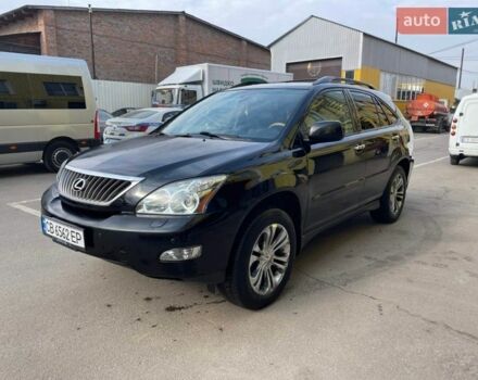Чорний Лексус РХ, об'ємом двигуна 3.46 л та пробігом 246 тис. км за 10800 $, фото 1 на Automoto.ua