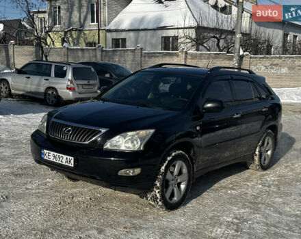 Черный Лексус РХ, объемом двигателя 3.46 л и пробегом 266 тыс. км за 10900 $, фото 1 на Automoto.ua