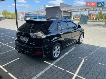 Чорний Лексус РХ, об'ємом двигуна 3.46 л та пробігом 137 тис. км за 12700 $, фото 1 на Automoto.ua