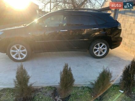 Чорний Лексус РХ, об'ємом двигуна 3.46 л та пробігом 320 тис. км за 12500 $, фото 1 на Automoto.ua