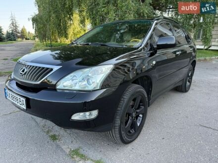 Чорний Лексус РХ, об'ємом двигуна 3.46 л та пробігом 339 тис. км за 8200 $, фото 1 на Automoto.ua