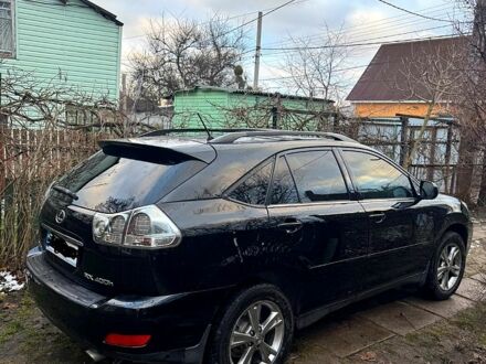 Чорний Лексус РХ, об'ємом двигуна 3.3 л та пробігом 190 тис. км за 11700 $, фото 1 на Automoto.ua