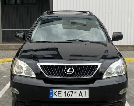 Черный Лексус РХ, объемом двигателя 3.5 л и пробегом 335 тыс. км за 8700 $, фото 1 на Automoto.ua