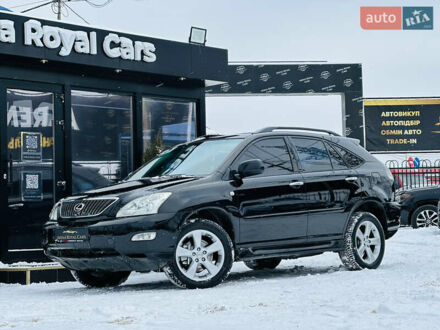 Черный Лексус РХ, объемом двигателя 3.46 л и пробегом 224 тыс. км за 9900 $, фото 1 на Automoto.ua