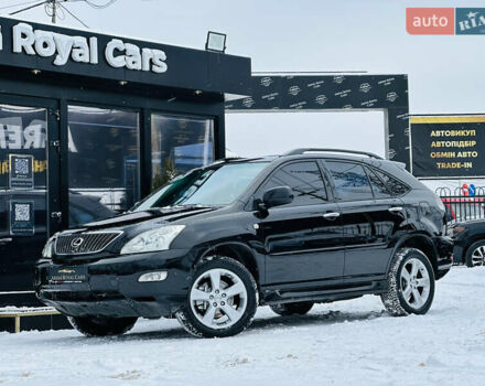 Черный Лексус РХ, объемом двигателя 3.46 л и пробегом 224 тыс. км за 9900 $, фото 1 на Automoto.ua