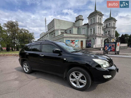 Лексус РХ 2007 у Дніпро (Дніпропетровську) на Automoto.ua Чорний Лексус РХ, об'ємом двигуна 3.46 л та пробігом 185 тис. км за 10000 $, фото 1 на Automoto.ua