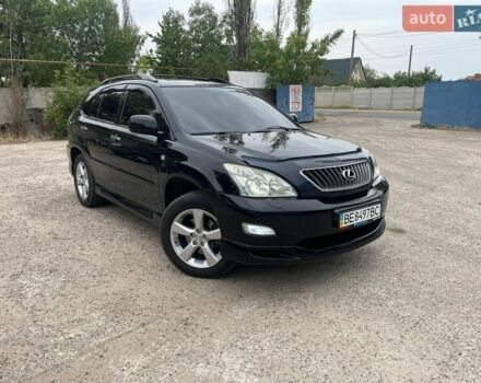 Черный Лексус РХ, объемом двигателя 3.46 л и пробегом 137 тыс. км за 11500 $, фото 1 на Automoto.ua