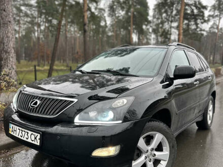 Черный Лексус РХ, объемом двигателя 3.46 л и пробегом 273 тыс. км за 12300 $, фото 1 на Automoto.ua