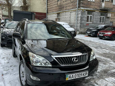 Черный Лексус РХ, объемом двигателя 3.5 л и пробегом 170 тыс. км за 15000 $, фото 1 на Automoto.ua