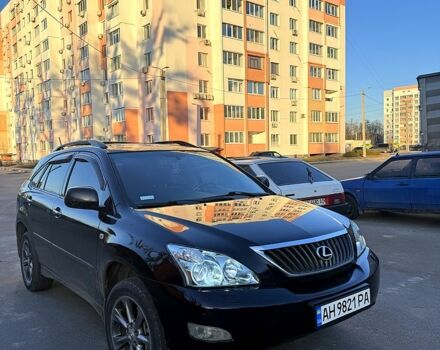 Черный Лексус РХ, объемом двигателя 3.5 л и пробегом 160 тыс. км за 8500 $, фото 1 на Automoto.ua