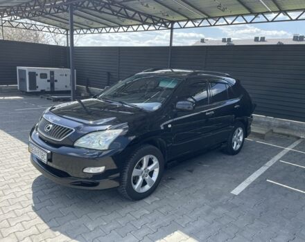 Черный Лексус РХ, объемом двигателя 3.5 л и пробегом 137 тыс. км за 12700 $, фото 1 на Automoto.ua