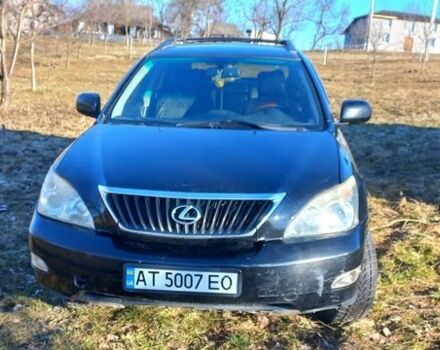 Черный Лексус РХ, объемом двигателя 3.46 л и пробегом 180 тыс. км за 9500 $, фото 1 на Automoto.ua