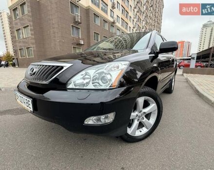 Чорний Лексус РХ, об'ємом двигуна 3.46 л та пробігом 45 тис. км за 19999 $, фото 1 на Automoto.ua