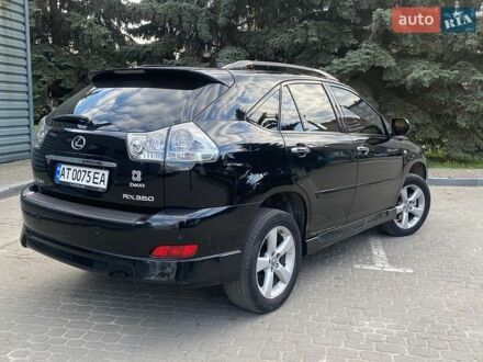 Черный Лексус РХ, объемом двигателя 3.46 л и пробегом 255 тыс. км за 12700 $, фото 1 на Automoto.ua