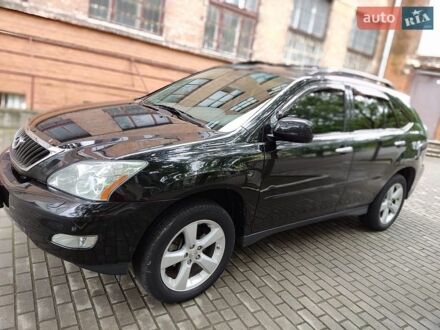 Черный Лексус РХ, объемом двигателя 3.5 л и пробегом 150 тыс. км за 12700 $, фото 1 на Automoto.ua