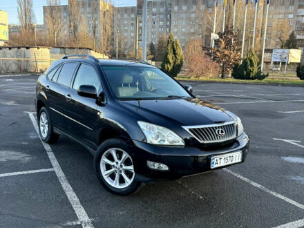 Черный Лексус РХ, объемом двигателя 3.46 л и пробегом 239 тыс. км за 13500 $, фото 1 на Automoto.ua