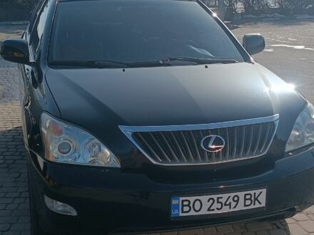 Чорний Лексус РХ, об'ємом двигуна 3 л та пробігом 240 тис. км за 11511 $, фото 1 на Automoto.ua