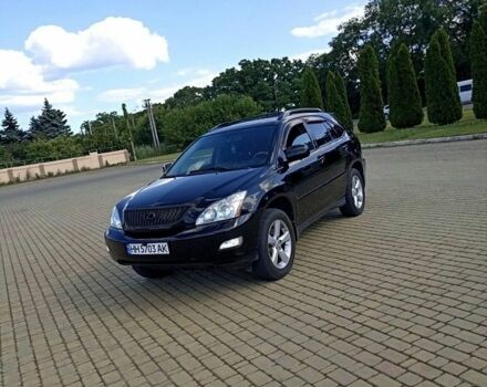 Черный Лексус РХ, объемом двигателя 3.46 л и пробегом 170 тыс. км за 11700 $, фото 1 на Automoto.ua