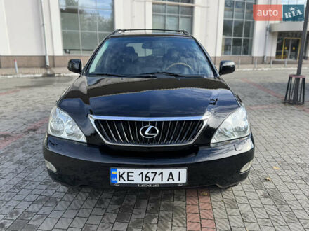 Черный Лексус РХ, объемом двигателя 3.5 л и пробегом 345 тыс. км за 10500 $, фото 1 на Automoto.ua