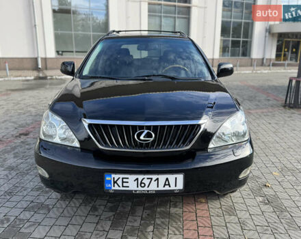 Черный Лексус РХ, объемом двигателя 3.5 л и пробегом 345 тыс. км за 10500 $, фото 1 на Automoto.ua