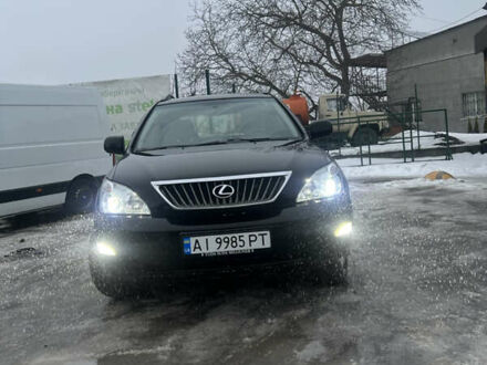 Чорний Лексус РХ, об'ємом двигуна 3.46 л та пробігом 280 тис. км за 9600 $, фото 1 на Automoto.ua