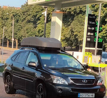 Лексус РХ 2007 у Дніпро (Дніпропетровську) на Automoto.ua Чорний Лексус РХ, об'ємом двигуна 3.31 л та пробігом 294 тис. км за 10500 $, фото 1 на Automoto.ua