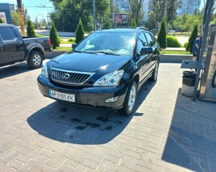 Черный Лексус РХ, объемом двигателя 3.5 л и пробегом 175 тыс. км за 11000 $, фото 1 на Automoto.ua