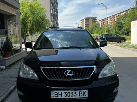 Лексус РХ 2007 у Чорноморську (Іллічівську) на Automoto.ua Чорний Лексус РХ, об'ємом двигуна 3.46 л та пробігом 315 тис. км за 9000 $, фото 1 на Automoto.ua