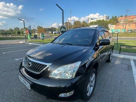 Чорний Лексус РХ, об'ємом двигуна 3.46 л та пробігом 242 тис. км за 14000 $, фото 1 на Automoto.ua