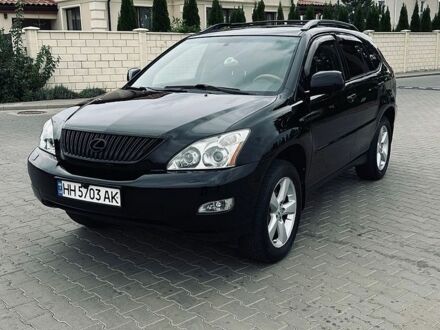 Чорний Лексус РХ, об'ємом двигуна 3.46 л та пробігом 180 тис. км за 11100 $, фото 1 на Automoto.ua