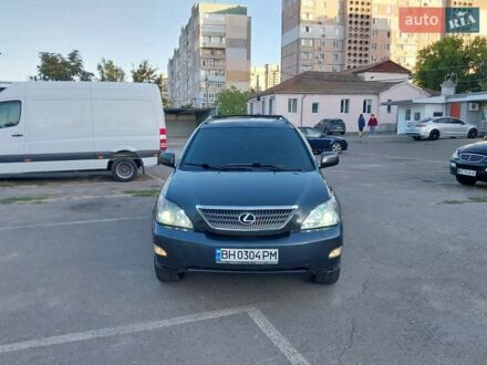 Черный Лексус РХ, объемом двигателя 3.46 л и пробегом 246 тыс. км за 9500 $, фото 1 на Automoto.ua