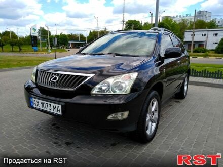 Чорний Лексус РХ, об'ємом двигуна 3.5 л та пробігом 150 тис. км за 13600 $, фото 1 на Automoto.ua