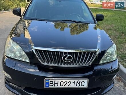 Черный Лексус РХ, объемом двигателя 3.46 л и пробегом 250 тыс. км за 8200 $, фото 1 на Automoto.ua