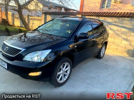 Черный Лексус РХ, объемом двигателя 3.5 л и пробегом 320 тыс. км за 13000 $, фото 1 на Automoto.ua