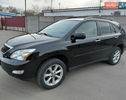 Черный Лексус РХ, объемом двигателя 3.46 л и пробегом 200 тыс. км за 6500 $, фото 1 на Automoto.ua