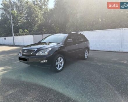 Чорний Лексус РХ, об'ємом двигуна 3.46 л та пробігом 283 тис. км за 11300 $, фото 1 на Automoto.ua