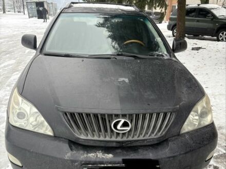 Черный Лексус РХ, объемом двигателя 3.5 л и пробегом 270 тыс. км за 7000 $, фото 1 на Automoto.ua