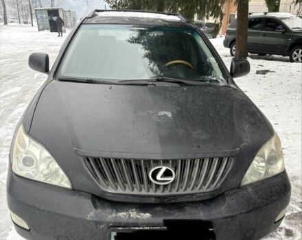 Черный Лексус РХ, объемом двигателя 3.5 л и пробегом 270 тыс. км за 7000 $, фото 1 на Automoto.ua