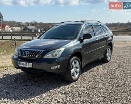 Черный Лексус РХ, объемом двигателя 3.46 л и пробегом 246 тыс. км за 8300 $, фото 1 на Automoto.ua