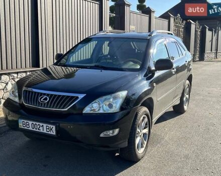 Чорний Лексус РХ, об'ємом двигуна 3.46 л та пробігом 320 тис. км за 9700 $, фото 1 на Automoto.ua
