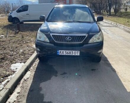 Черный Лексус РХ, объемом двигателя 3.46 л и пробегом 248 тыс. км за 12500 $, фото 1 на Automoto.ua