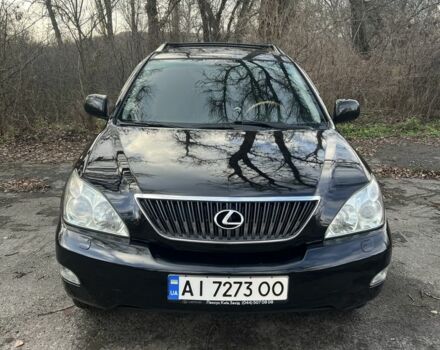 Черный Лексус РХ, объемом двигателя 3.5 л и пробегом 224 тыс. км за 12500 $, фото 1 на Automoto.ua
