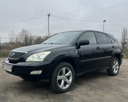 Черный Лексус РХ, объемом двигателя 3.46 л и пробегом 195 тыс. км за 12000 $, фото 1 на Automoto.ua