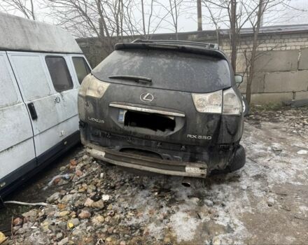 Чорний Лексус РХ, об'ємом двигуна 3.5 л та пробігом 267 тис. км за 4000 $, фото 1 на Automoto.ua