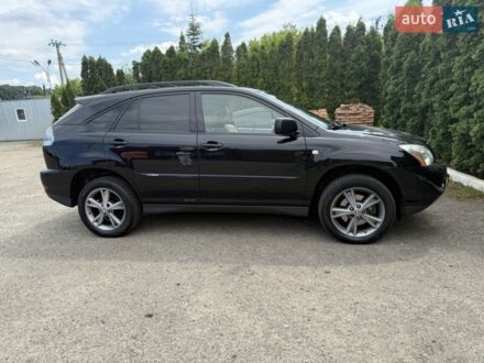 Черный Лексус РХ, объемом двигателя 3.31 л и пробегом 160 тыс. км за 12500 $, фото 1 на Automoto.ua