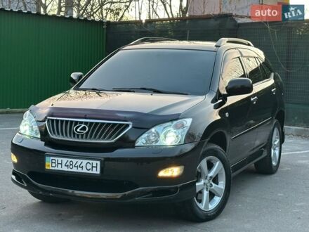 Черный Лексус РХ, объемом двигателя 3.46 л и пробегом 238 тыс. км за 9400 $, фото 1 на Automoto.ua