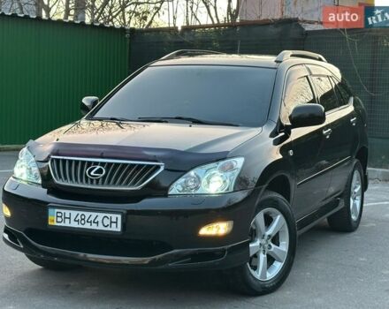 Черный Лексус РХ, объемом двигателя 3.46 л и пробегом 238 тыс. км за 9400 $, фото 1 на Automoto.ua