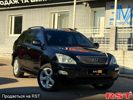 Лексус РХ 2007 в Харькове на Automoto.ua Черный Лексус РХ, объемом двигателя 3.5 л и пробегом 214 тыс. км за 8900 $, фото 1 на Automoto.ua