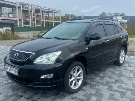 Чорний Лексус РХ, об'ємом двигуна 3.5 л та пробігом 206 тис. км за 12200 $, фото 1 на Automoto.ua